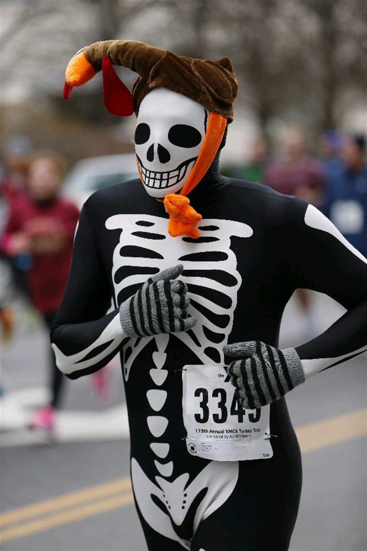 The best Turkey Trot costumes